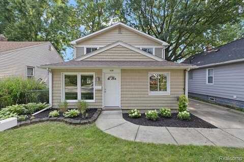 4110 Phillips Avenue, Berkley, MI 48072