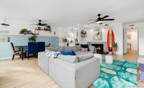 3851 Basilone St unit: 2, San Diego, CA 92110