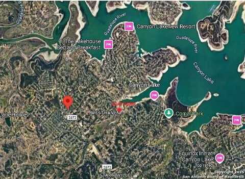 219 Canyon Springs, Canyon Lake, TX 78133
