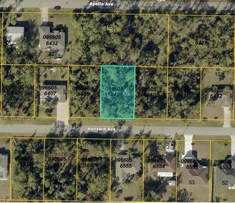 HANSARD AVENUE, NORTH PORT, FL 34286