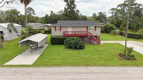 276 Circle Drive, Midway, GA 31320