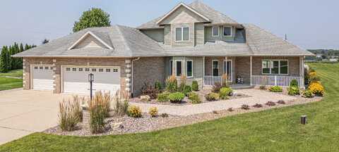 5333 E Clayshire Drive, Milton, WI 53563