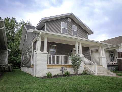 857 Bellemeade Avenue, Evansville, IN 47713