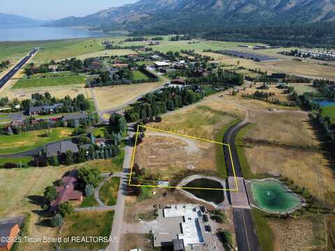 Lot 3 REFUGE WEST, Alpine, WY 83128