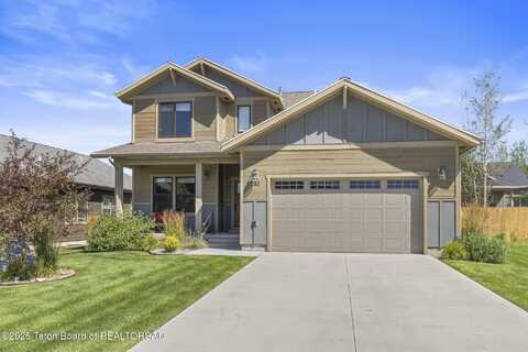 282 HARRIS HAWK Drive, Victor, ID 83455