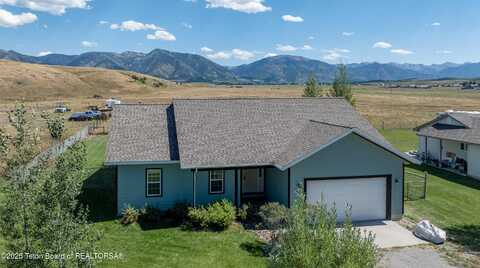 650 HEMMERT Drive, Thayne, WY 83127