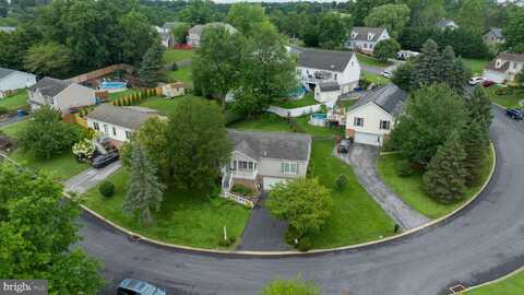 299 FRANKLIN SQUARE DRIVE, DALLASTOWN, PA 17313