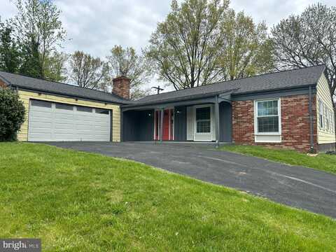 8614 DUNBROOK LANE, LAUREL, MD 20708