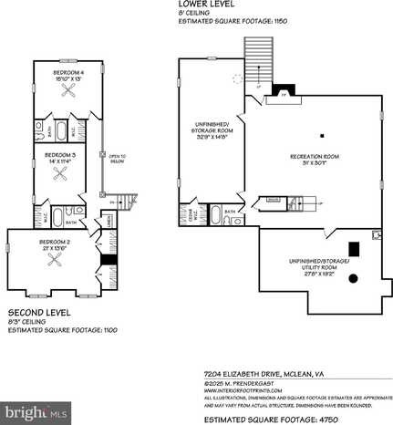 7204 ELIZABETH DRIVE, MCLEAN, VA 22101
