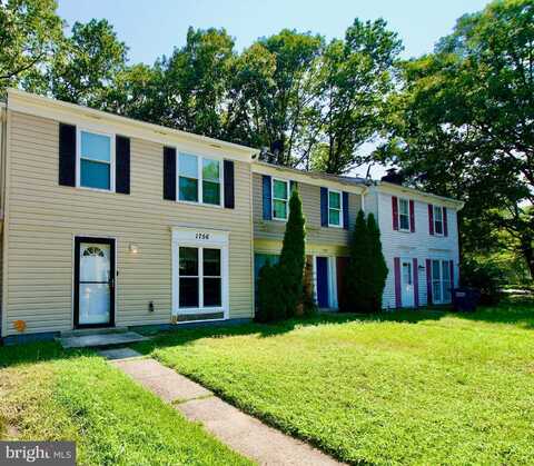 1756 BRIGHTWELL COURT, WALDORF, MD 20602