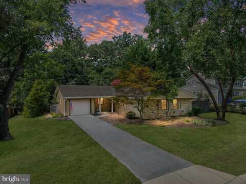 3912 WAKEFIELD LANE, BOWIE, MD 20715