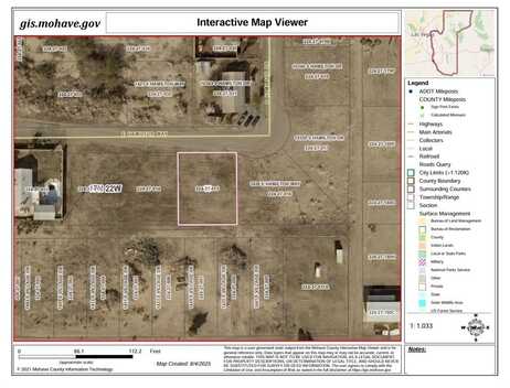 1432 E Hamilton Way, Mohave Valley, AZ 86440