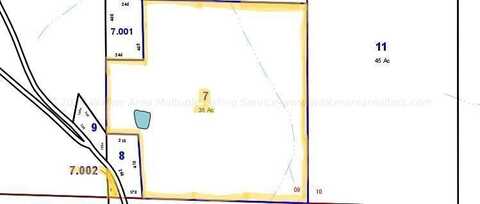DINKY LINE Rd, Detroit, AL 35552