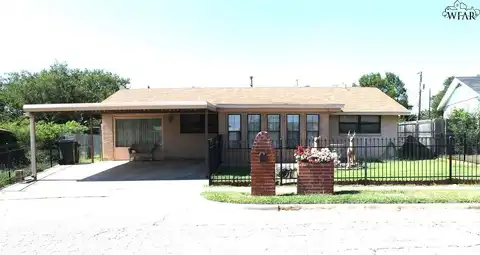 2829 ROANOKE DRIVE, Wichita Falls, TX 76306