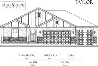 1238 E HIGHLINE, Lake Point, UT 84074