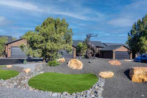2070 N Bison Pass Court, Show Low, AZ 85901