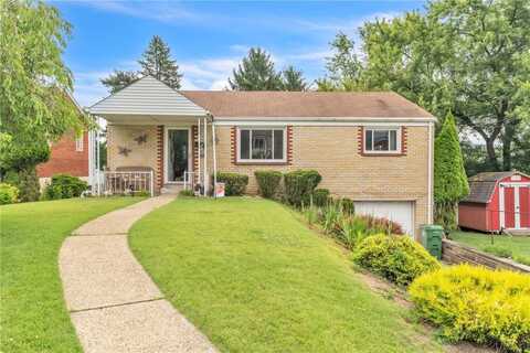 3347 Sycamore Dr, Castle Shannon, PA 15234