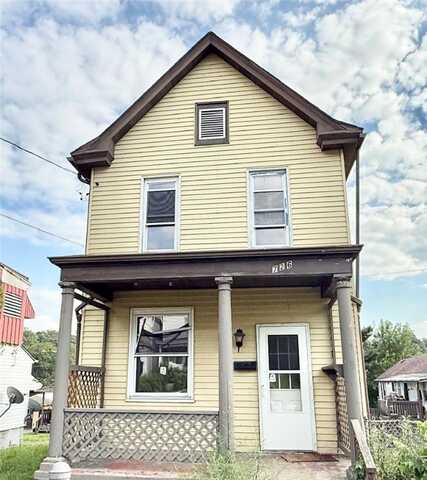 726 Waddell Ave, Clairton, PA 15025