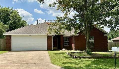 525 Summerfield AVE, Lowell, AR 72745