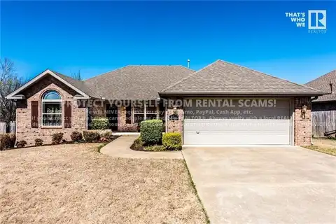 3522 W Clearwood DR, Fayetteville, AR 72704