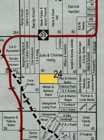 20 Acres Rush Hill Rd, Atlanta, MI 49709