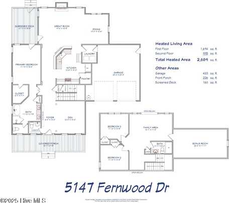 5147 Fernwood Drive, Southport, NC 28461