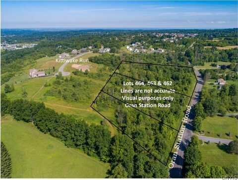 Lot 463 Oran Station Road, Pompey, NY 13104
