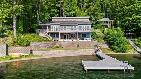 10059 E Bluff Drive, Jerusalem Corners, NY 14527