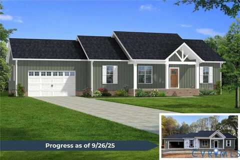 E Sunrise Drive, Warsaw, VA 22572