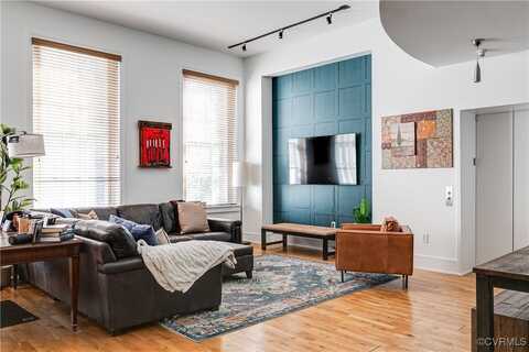 1205 E Main Street unit: 2W, Richmond, VA 23219