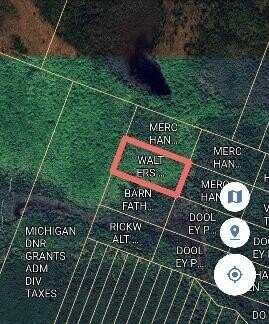 B North Thompson Lake RD, Bois Blanc, MI 49775