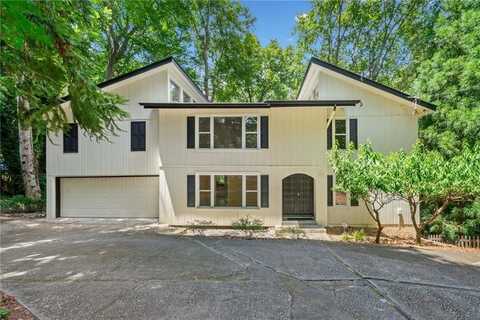 2710 Margaret Mitchell Drive NW, Atlanta, GA 30327