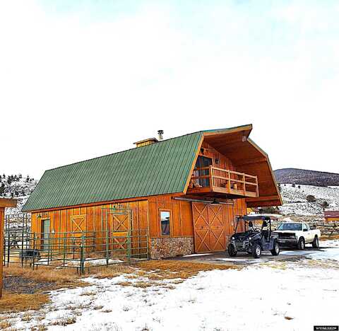 91 Stoney Point, Dubois, WY 82513