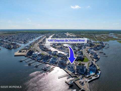 1207 Capstan Drive, Forked River, NJ 08731
