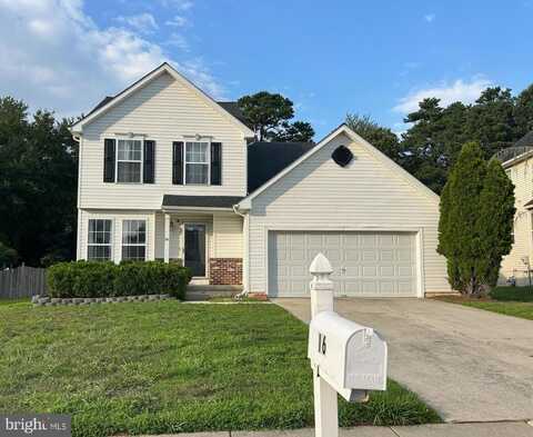 16 WILDCAT BRANCH DRIVE, SICKLERVILLE, NJ 08081