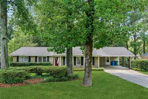 461 Little John Drive NW, Lilburn, GA 30047