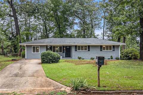 3956 Kirksford Drive, Decatur, GA 30035