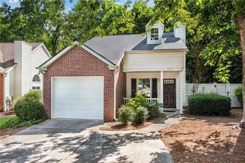 1137 Parkside Club Drive, Lawrenceville, GA 30044