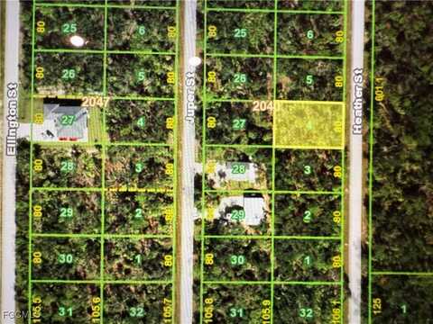 433 Heather Street, Port Charlotte, FL 33953