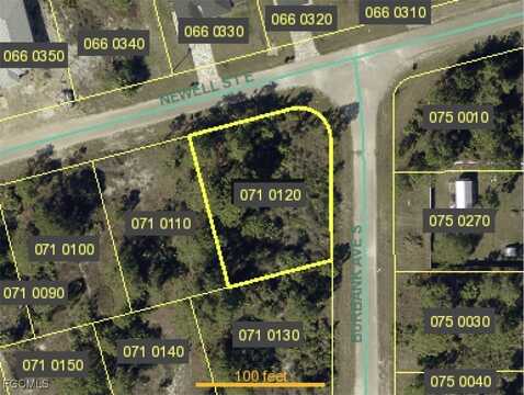 752 Newell Street E, Lehigh Acres, FL 33974