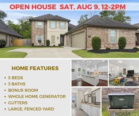 15031 Germany Oaks Blvd, Prairieville, LA 70769