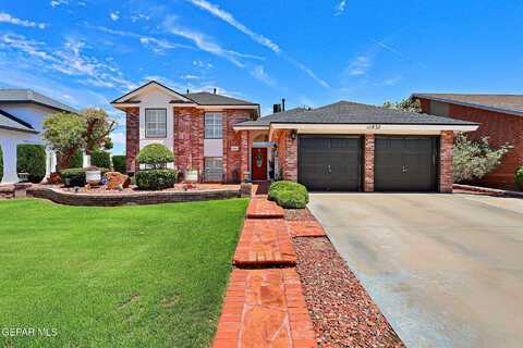 1832 PUEBLO NUEVO Circle, El Paso, TX 79936