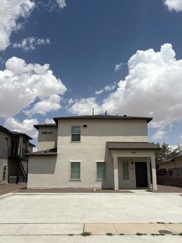 8912 NORTON Street unit: B, El Paso, TX 79904