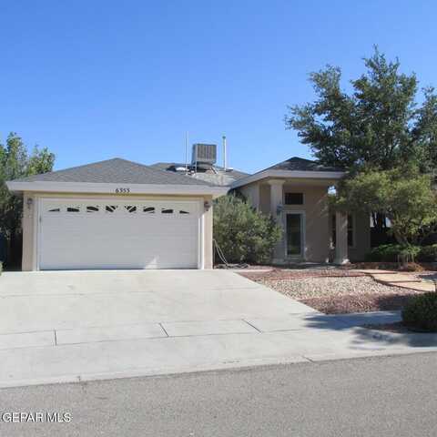 6353 Casper Ridge Drive, El Paso, TX 79912