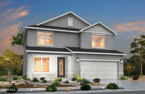 13301 Jeff Winton Drive, Horizon City, TX 79928