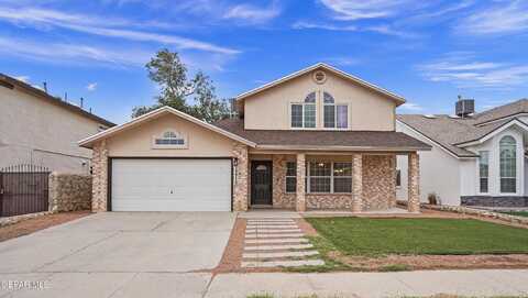 13713 Paseo Del Mar Drive, Horizon City, TX 79928