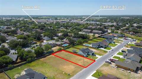 736 Saint Vincent Drive, Alamo, TX 78516