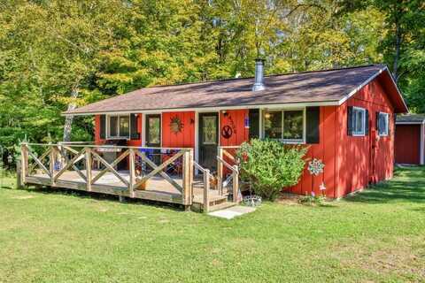4506 LAKE OF THE FALLS RD, Mercer, WI 54547