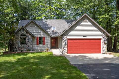 9681 Club House Drive W, Canadian Lakes, MI 49346