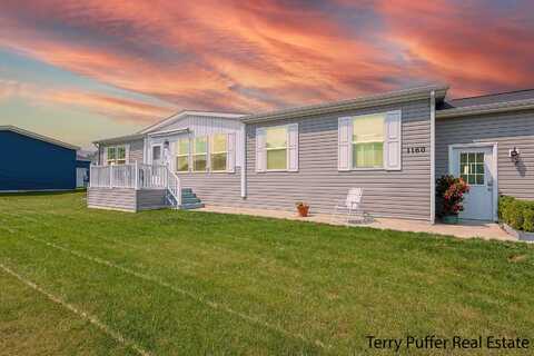 1160 Ashton Street, Martin, MI 49070